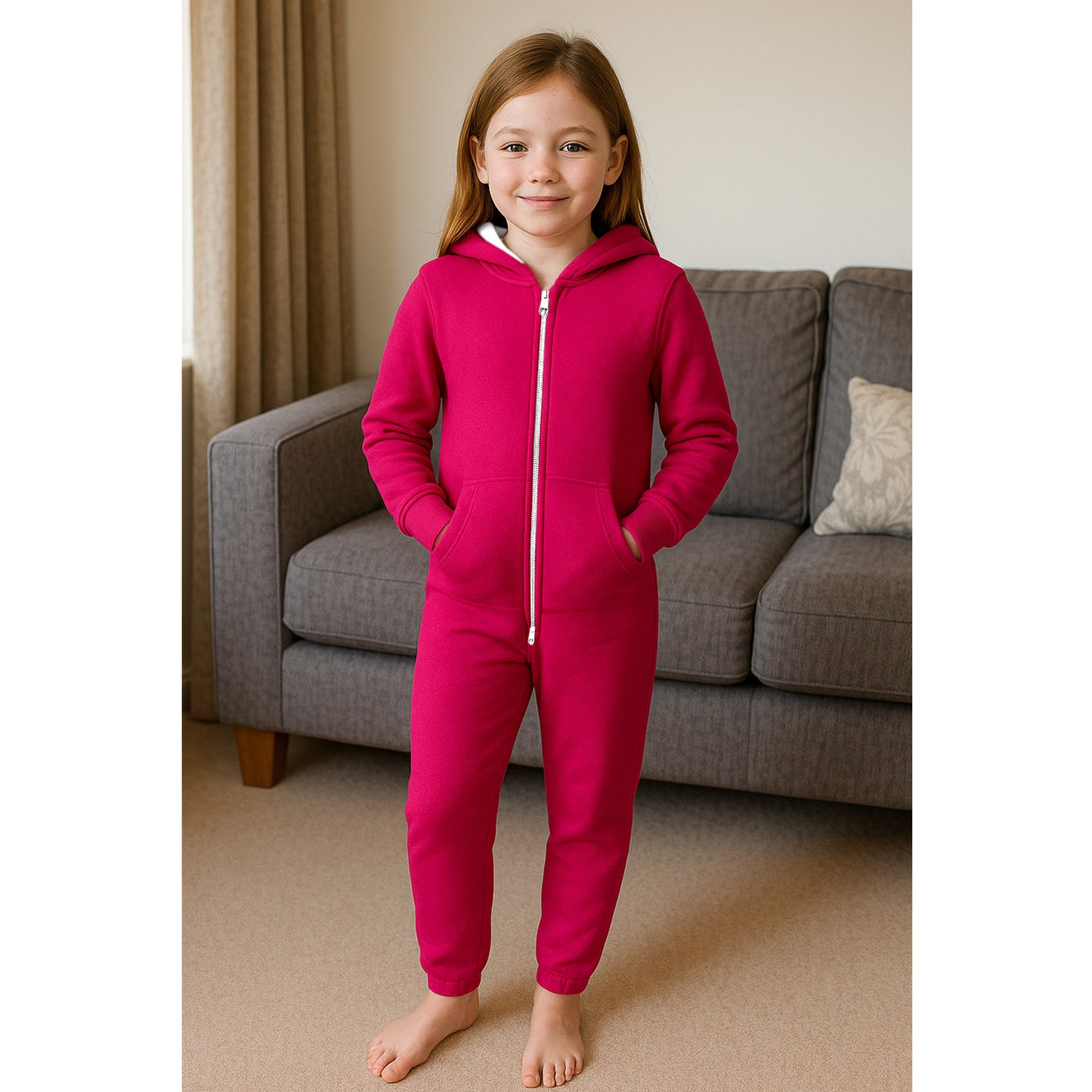 Kids Unisex Plain Onesies