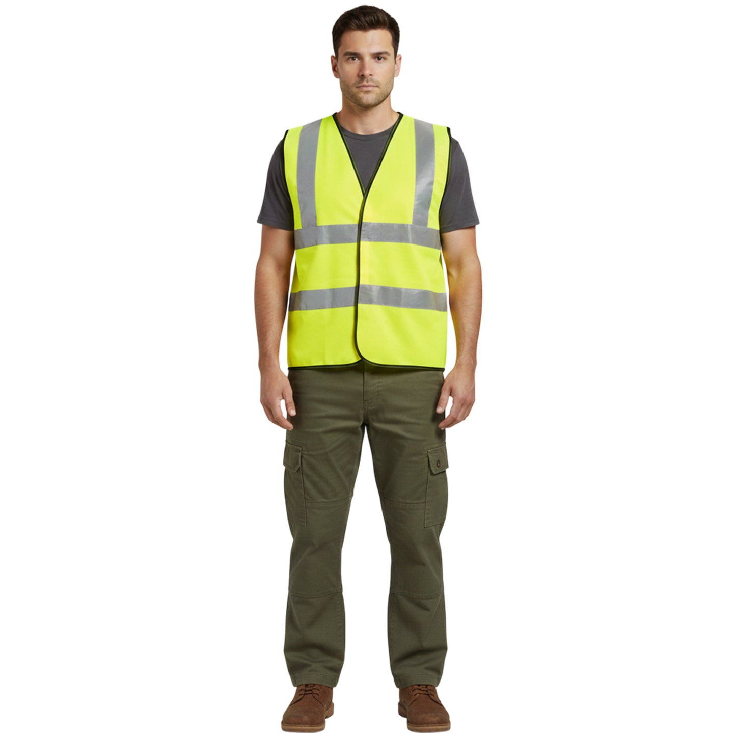 Adults Unisex Hi Vis Safety Reflective Vest