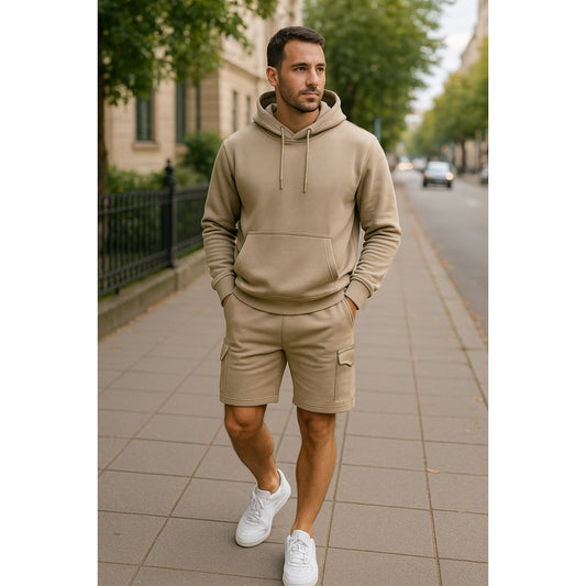 Men’s Urban Road Hoodie and Short Co-Ord Set