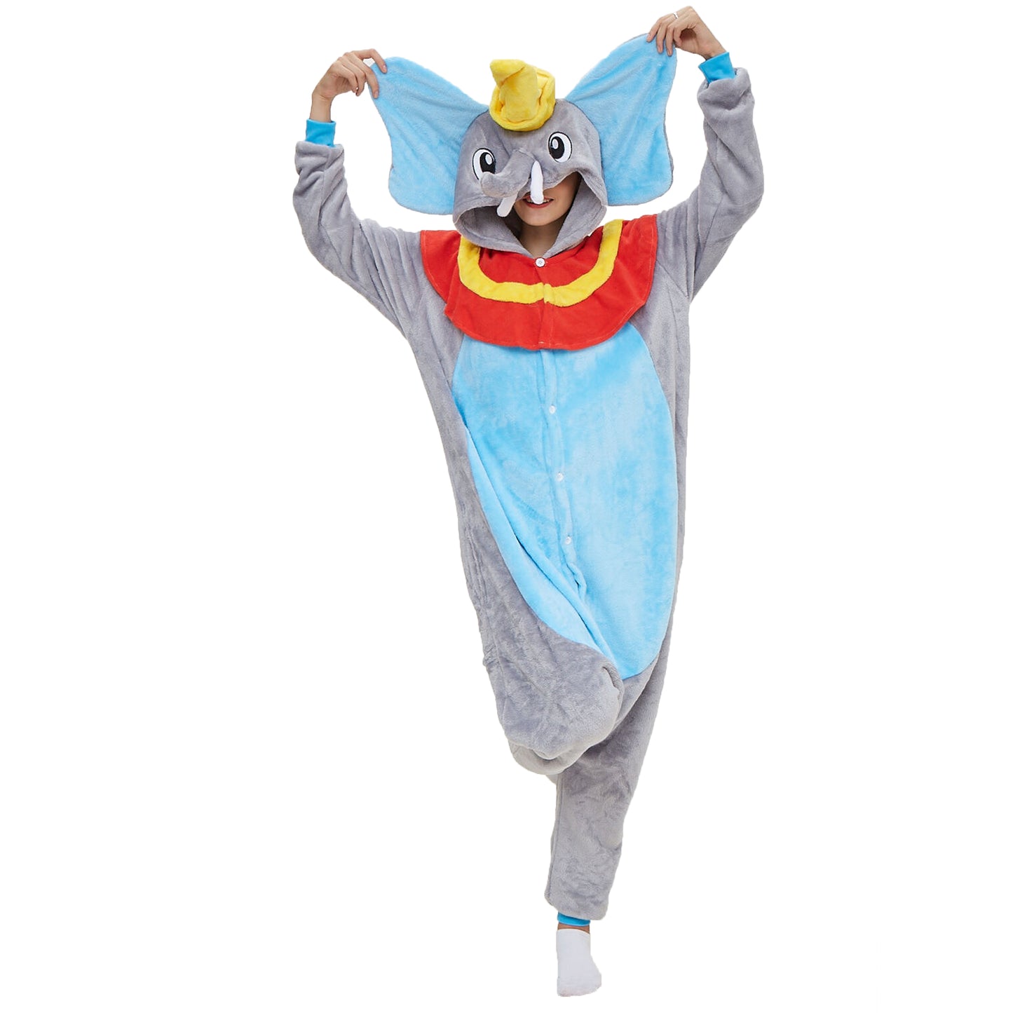 Unisex Adults Animal Character Costume Onesie
