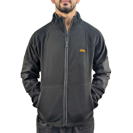 Mens Plain Polar Anti Pill Fleece Jacket