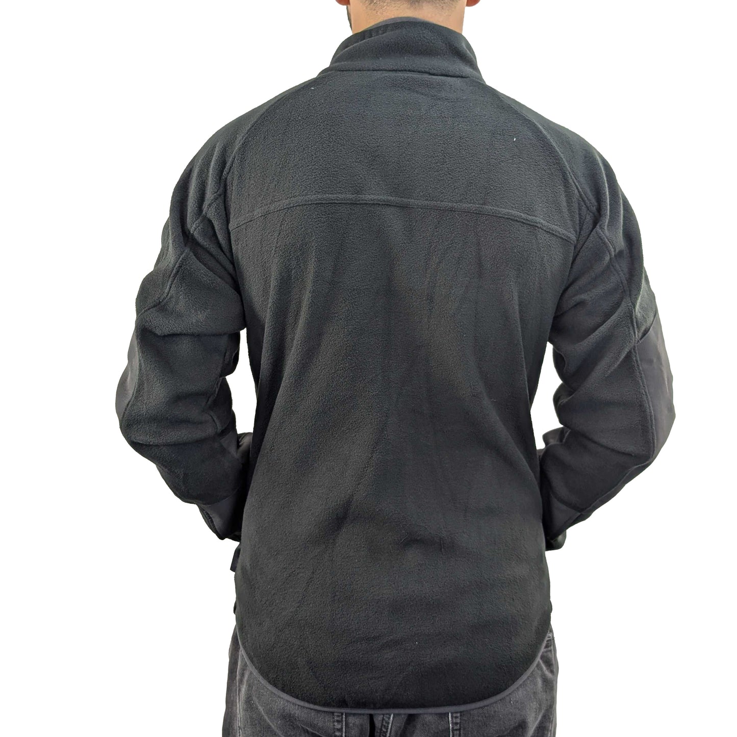 Mens Plain Polar Anti Pill Fleece Jacket