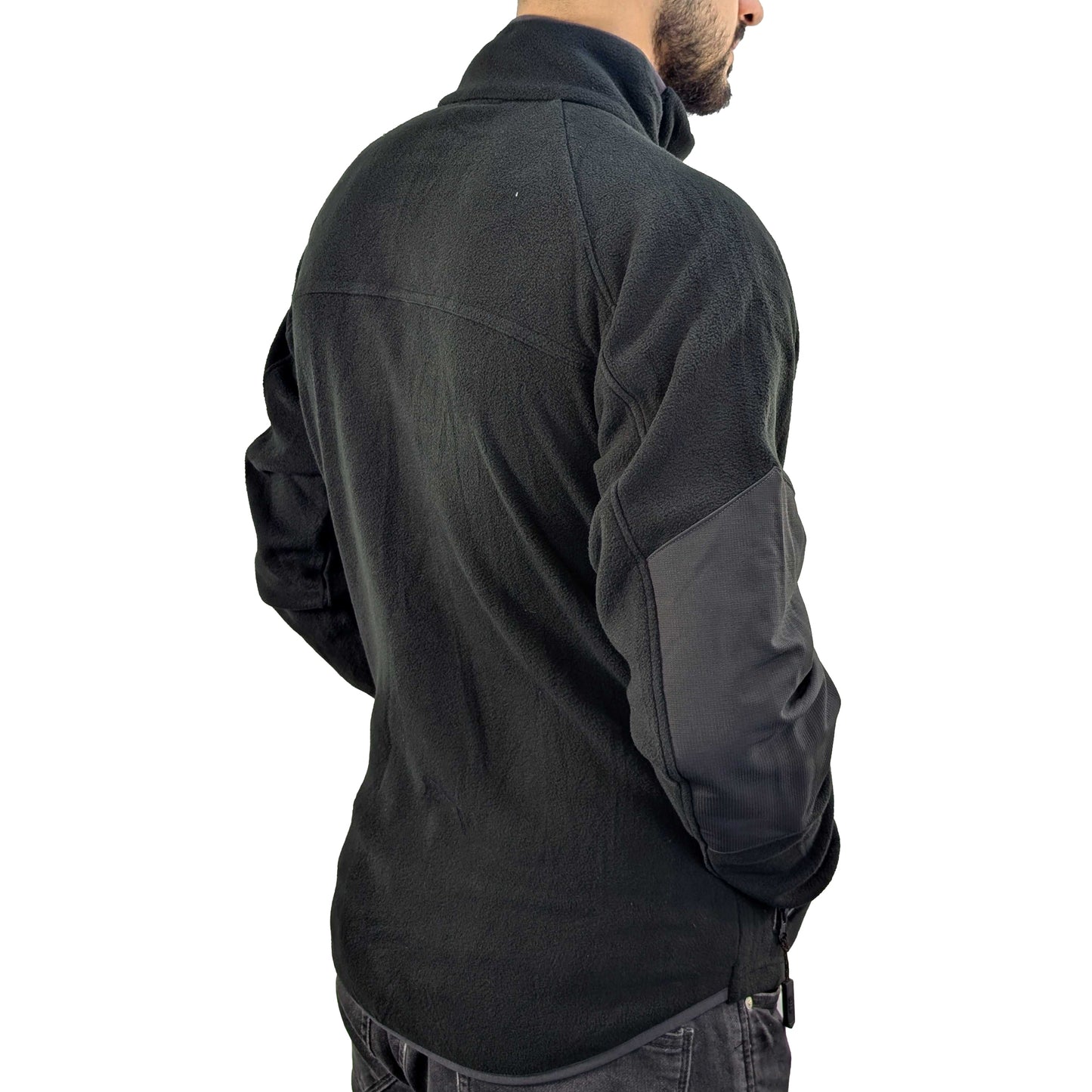 Mens Plain Polar Anti Pill Fleece Jacket