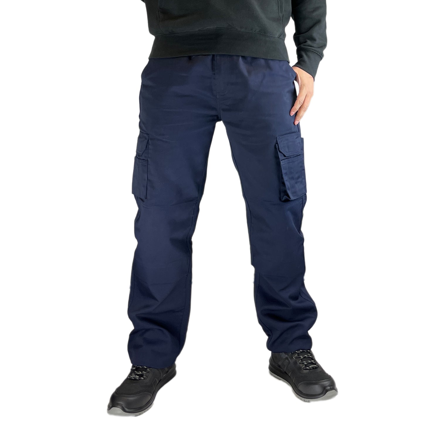 Mens Multi Functional and Hardwearing Cargo Trousers