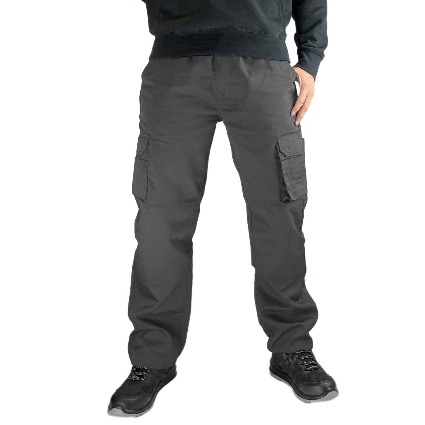 Mens Multi Functional and Hardwearing Cargo Trousers