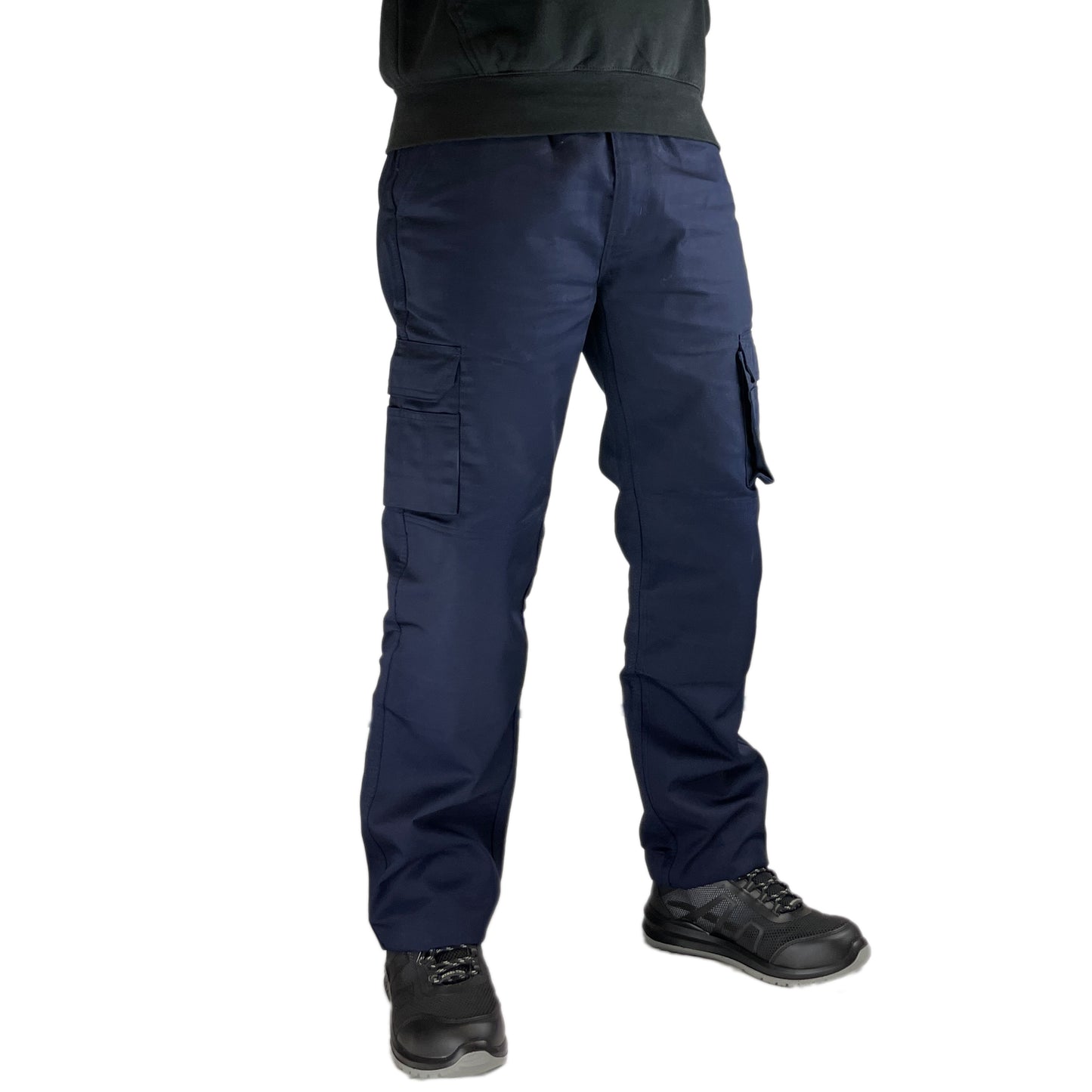 Mens Multi Functional and Hardwearing Cargo Trousers