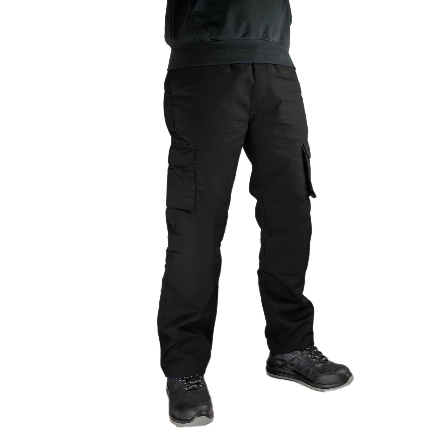 Mens Multi Functional and Hardwearing Cargo Trousers