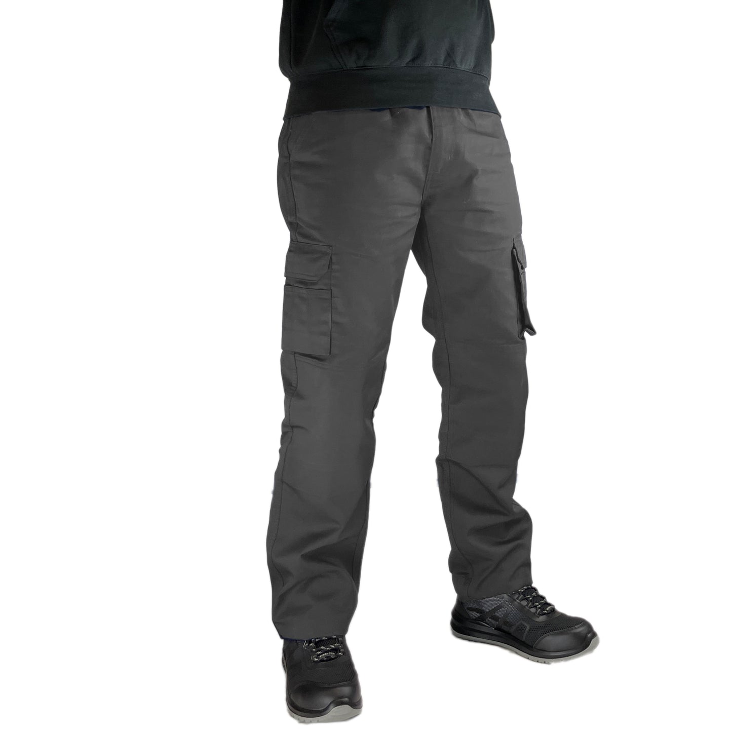 Mens Multi Functional and Hardwearing Cargo Trousers