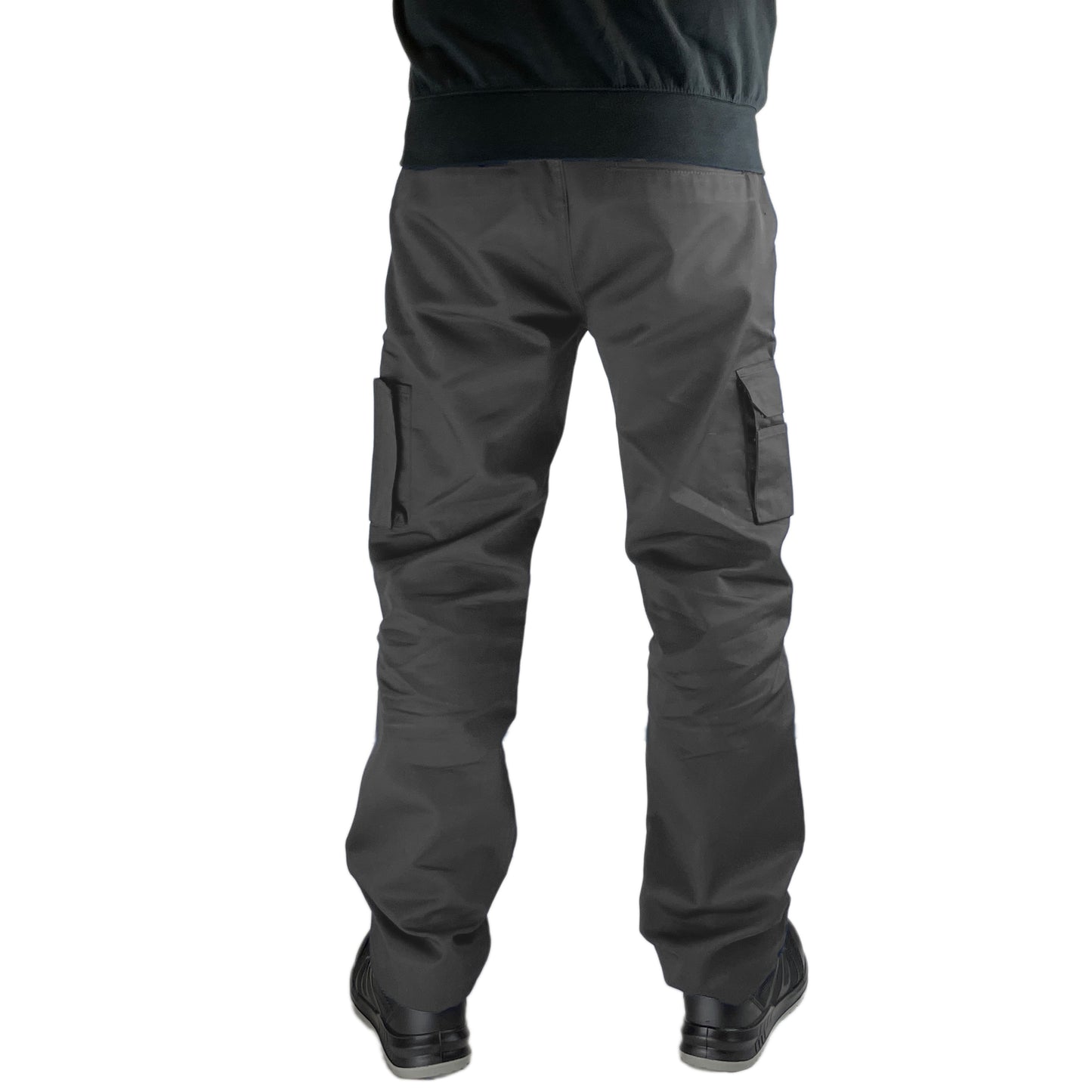 Mens Multi Functional and Hardwearing Cargo Trousers