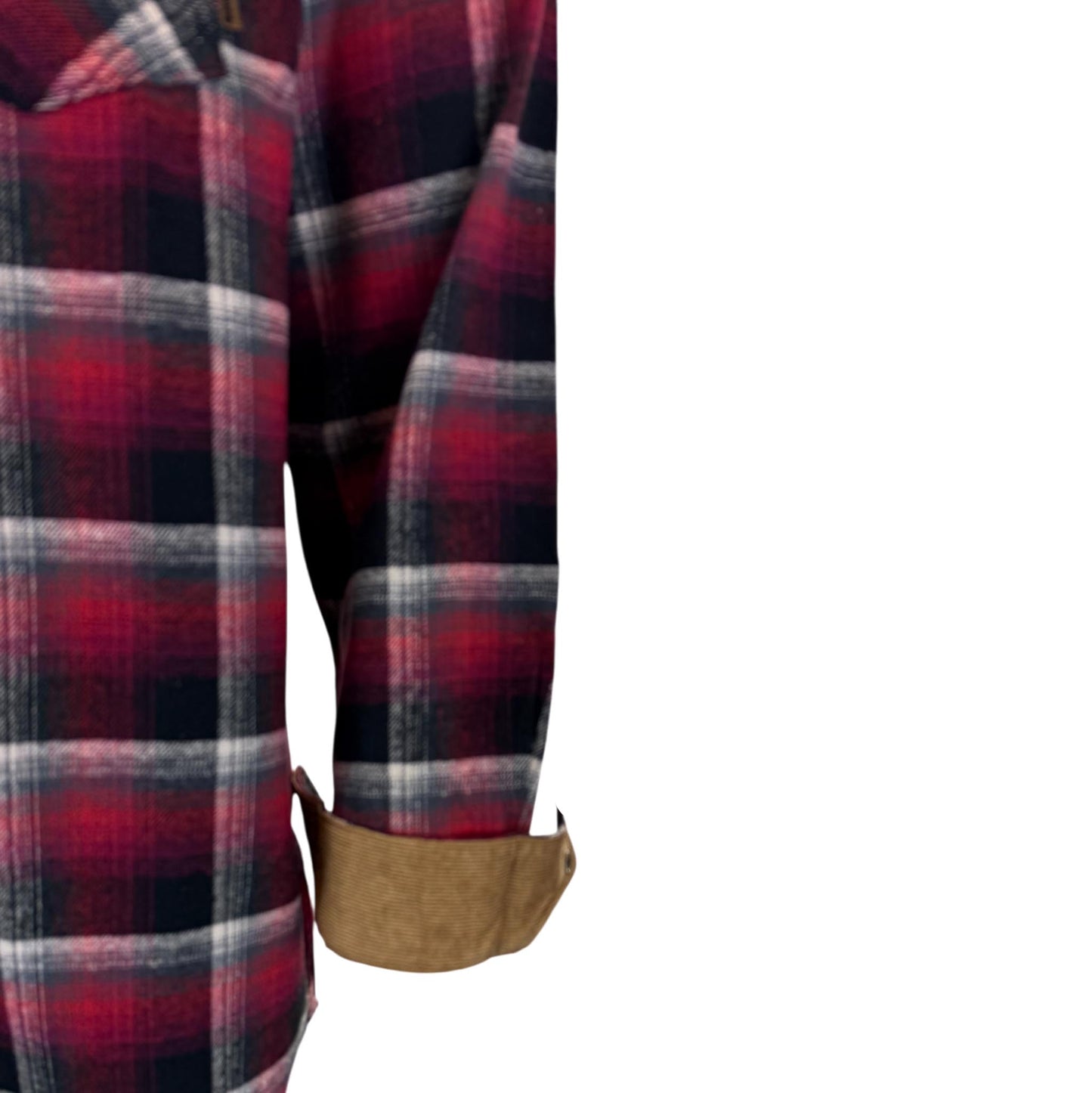 Men's Lumberjack Flannel Rugged Shirt