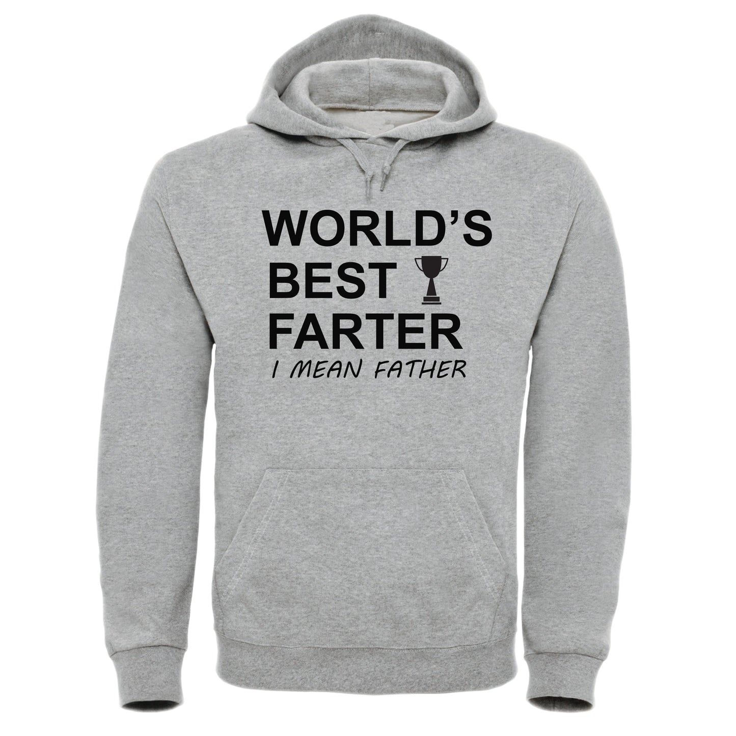 Men's 'Best Farter' Printed Hoodie Father's Day Gift