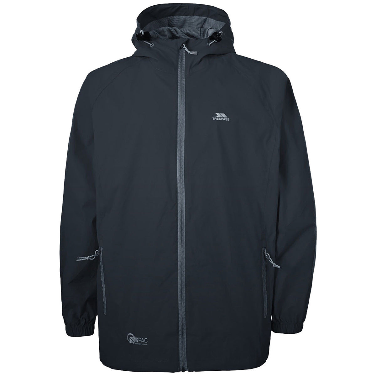 Adults Waterproof Packaway Jacket with Pouch