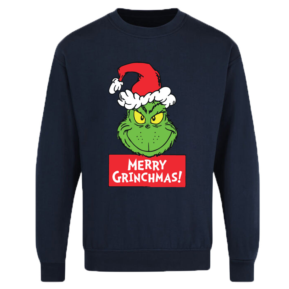 Unisex Adults Merry Grinchmas Christmas Sweatshirt