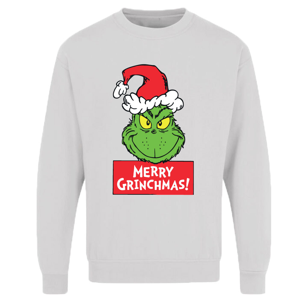 Unisex Adults Merry Grinchmas Christmas Sweatshirt
