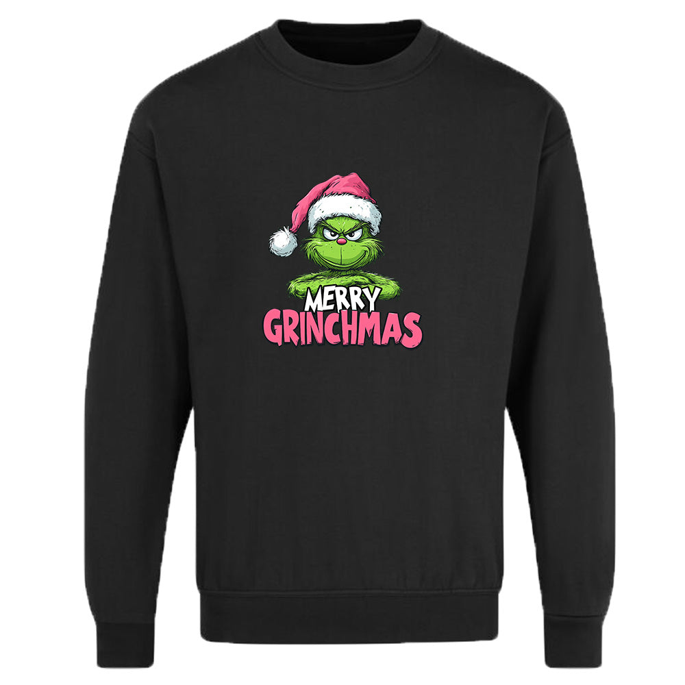 Unisex Adults Merry Grinchmas-2 Christmas Sweatshirt