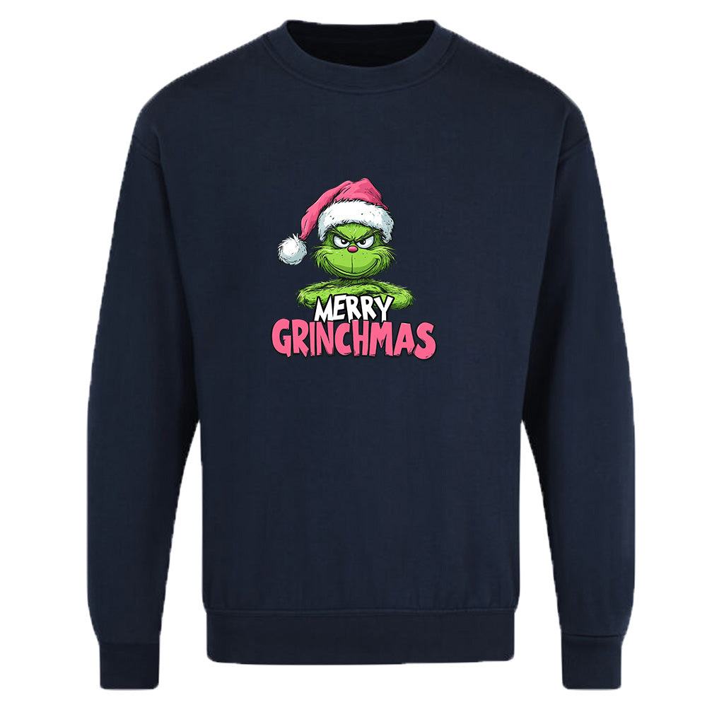 Unisex Adults Merry Grinchmas-2 Christmas Sweatshirt