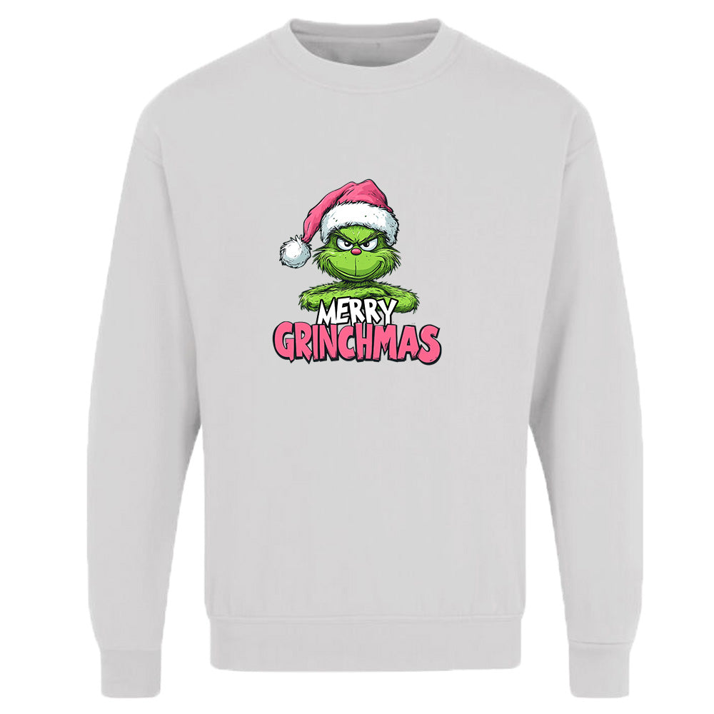 Unisex Adults Merry Grinchmas-2 Christmas Sweatshirt