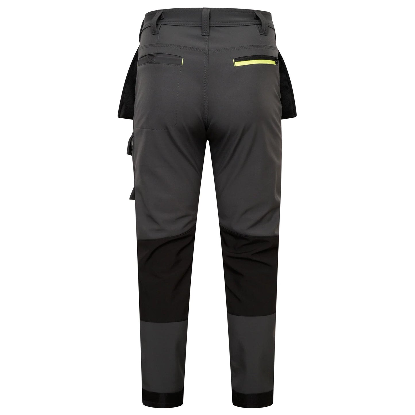 Mens Softshell Waterproof Cargo Workwear Trousers