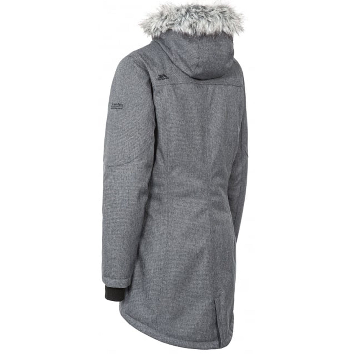 Womens Trespass Thundery Waterproof Parka Jacket