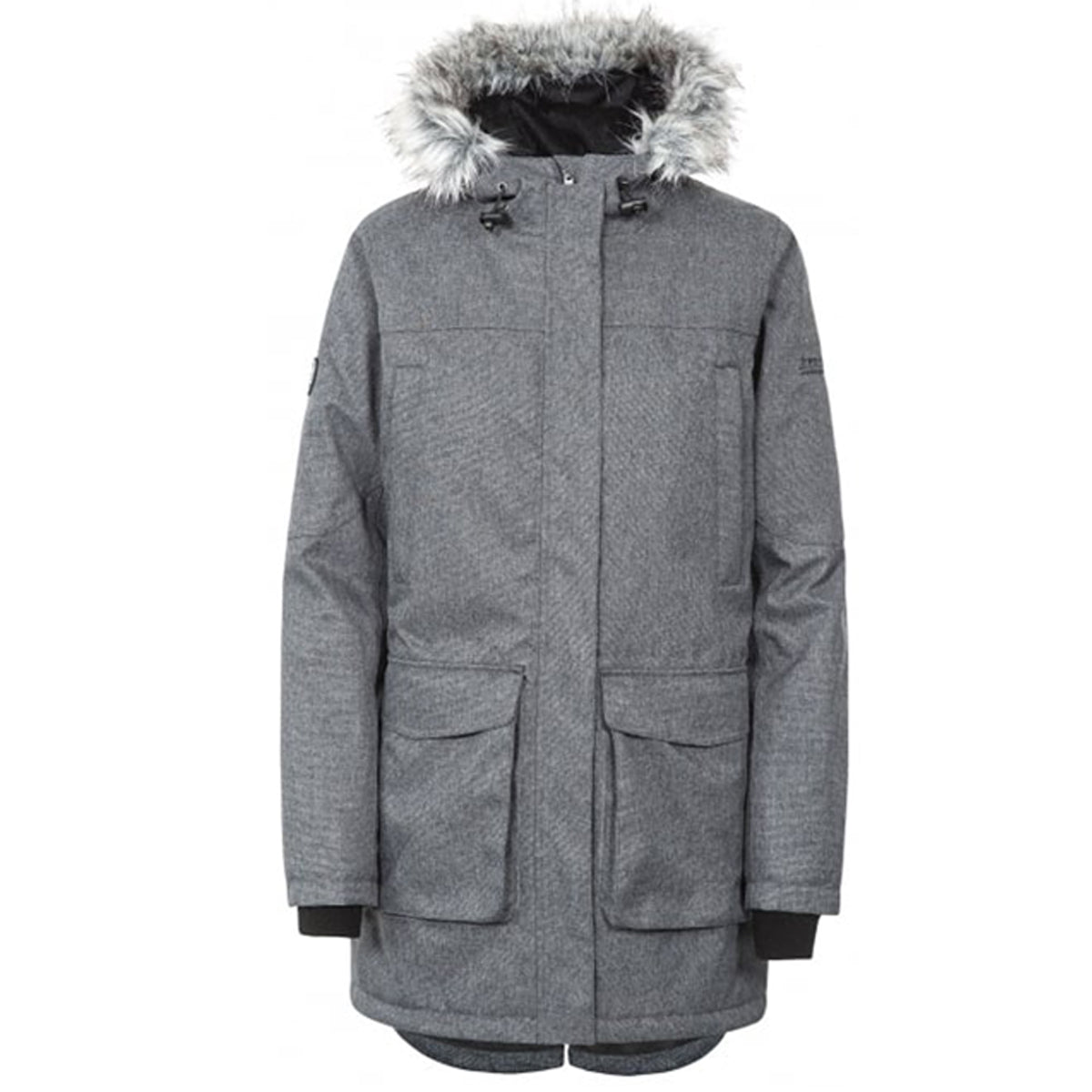 Womens Trespass Thundery Waterproof Parka Jacket