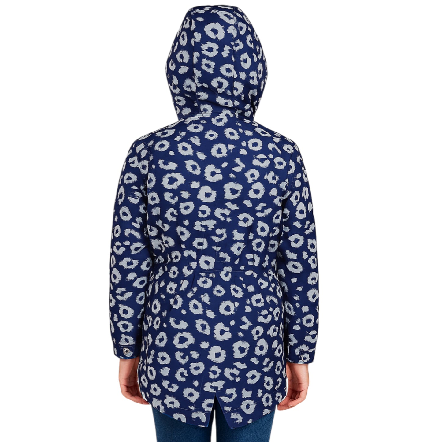 Kids Girls Ruth Printed Kagool Pac-a-mac Rain Jacket