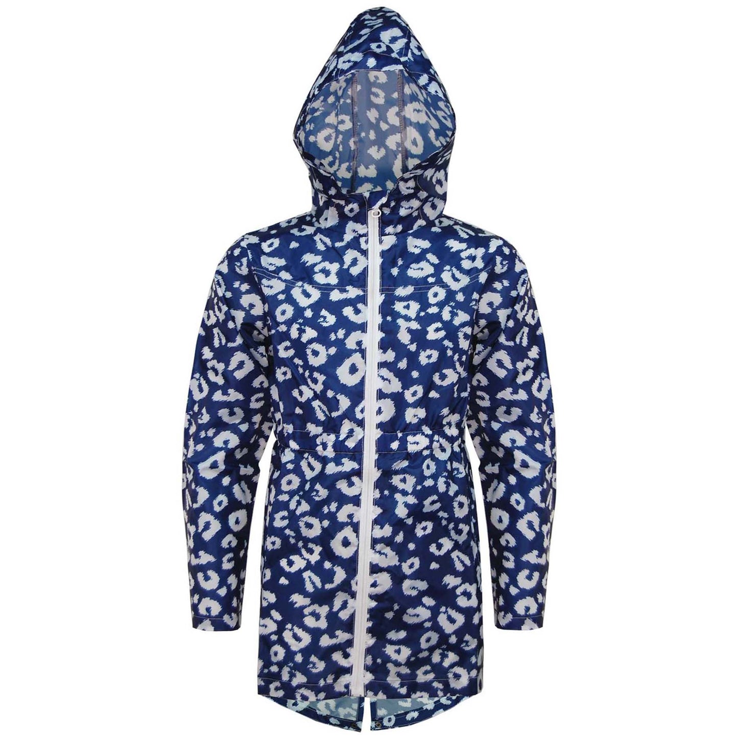 Kids Girls Ruth Printed Kagool Pac-a-mac Rain Jacket