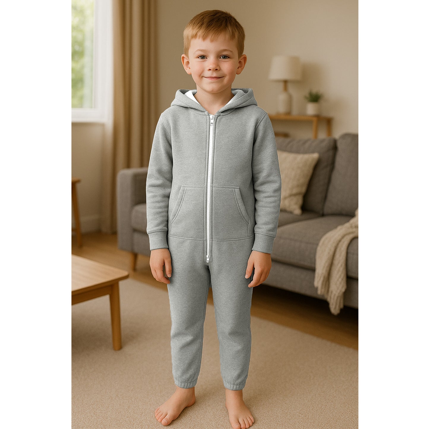 Kids Unisex Plain Onesies