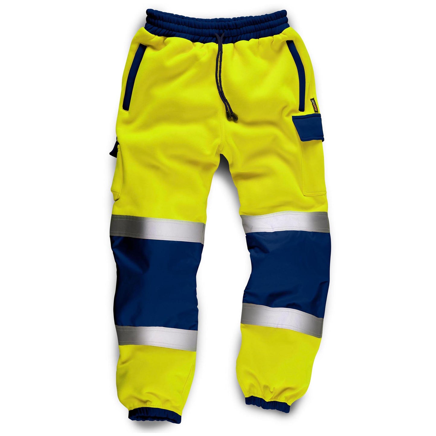 Mens Hi Vis Jogging Bottoms GO/TR Railway Compliant