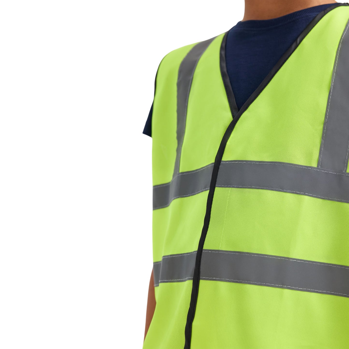 Kids Hi Vis Safety Vest Multi-Pack – Unisex Reflective Waistcoat | Ages 4-13