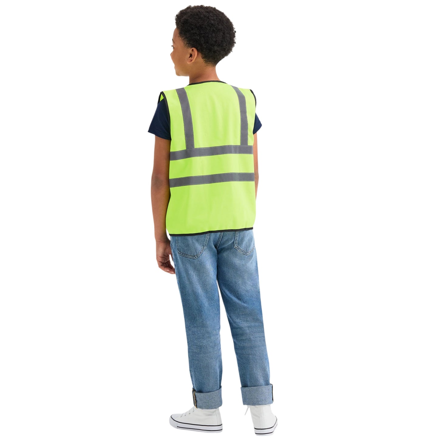 Kids Hi Vis Safety Vest Multi-Pack – Unisex Reflective Waistcoat | Ages 4-13