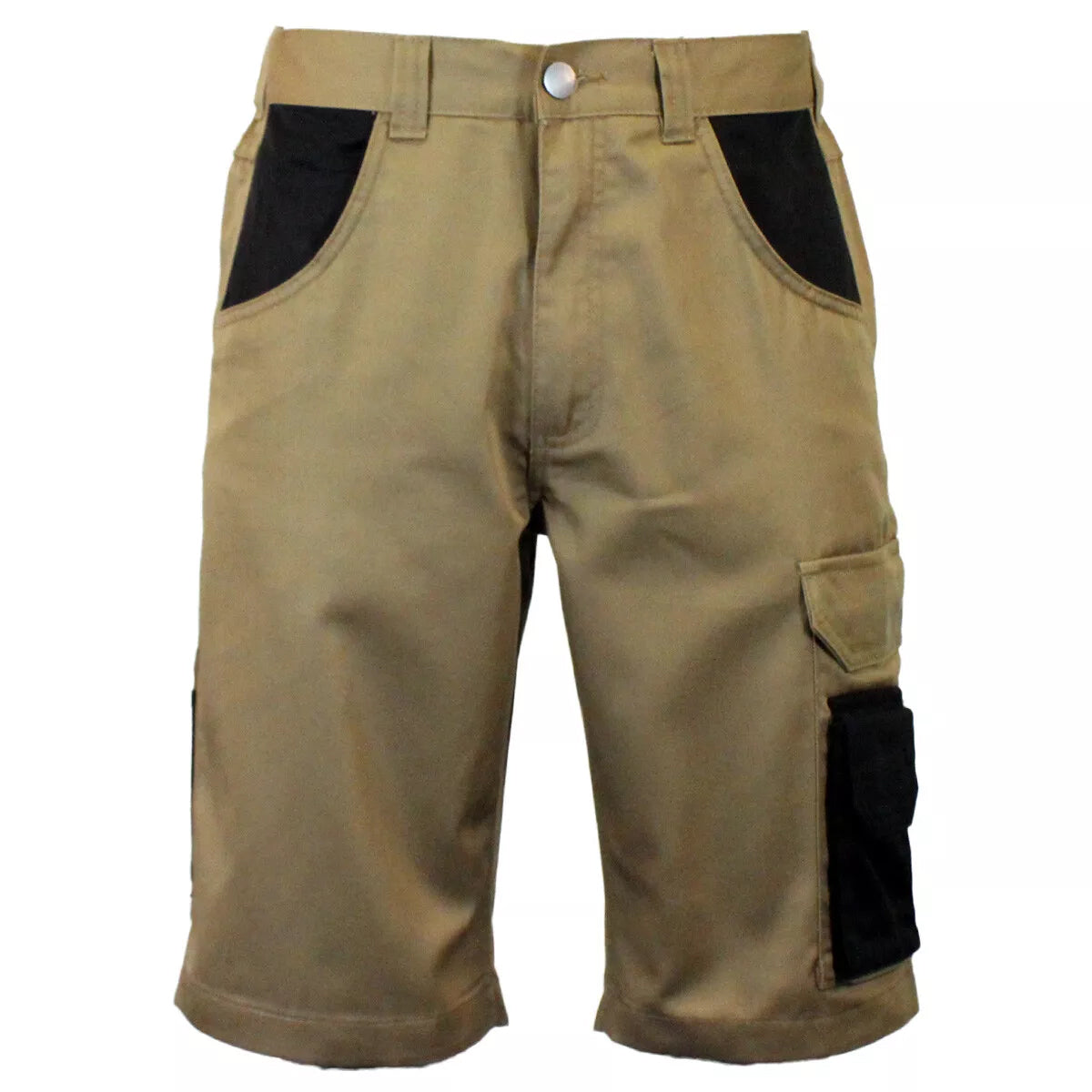 Mens Cargo Combat Multipocket Work Shorts