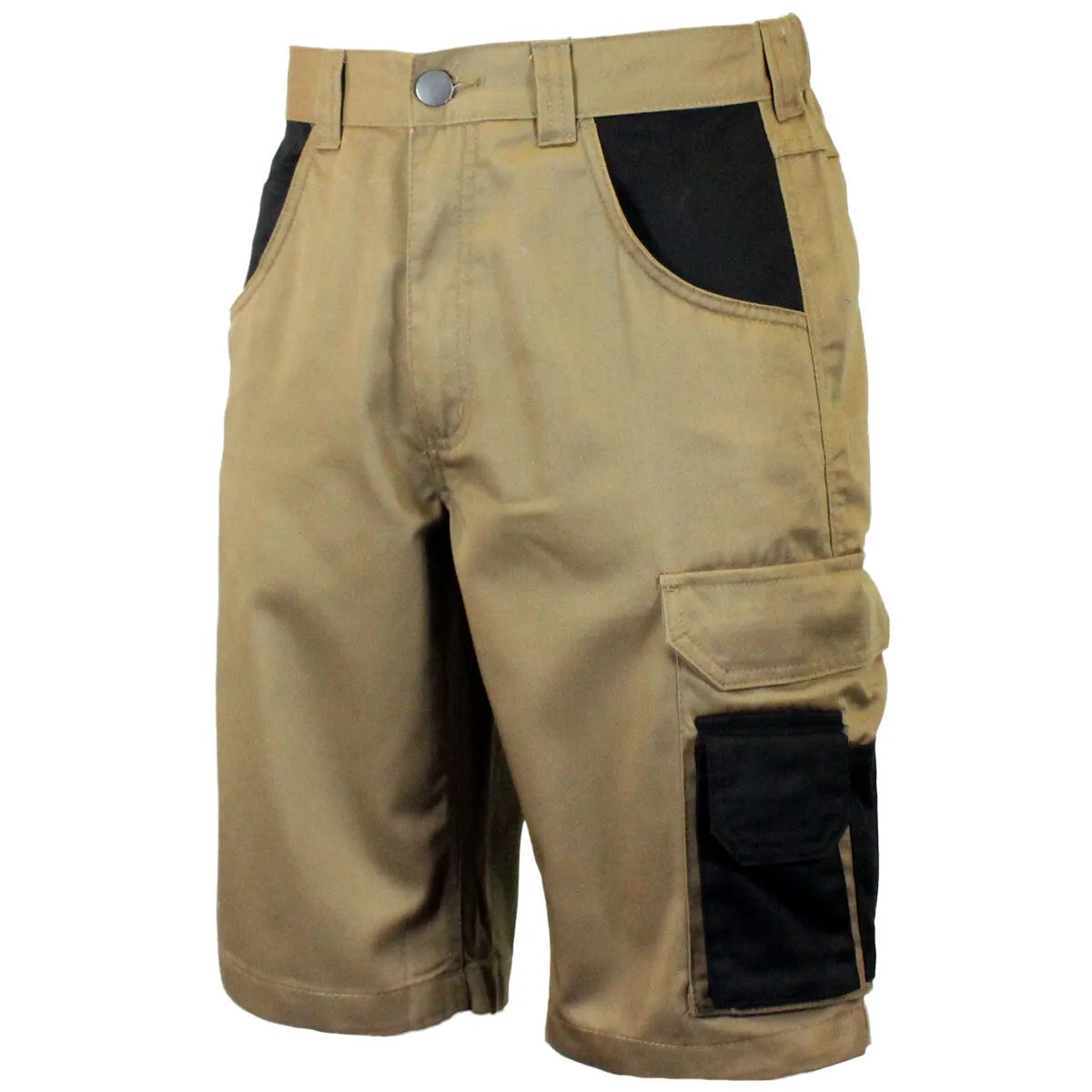 Mens Cargo Combat Multipocket Work Shorts
