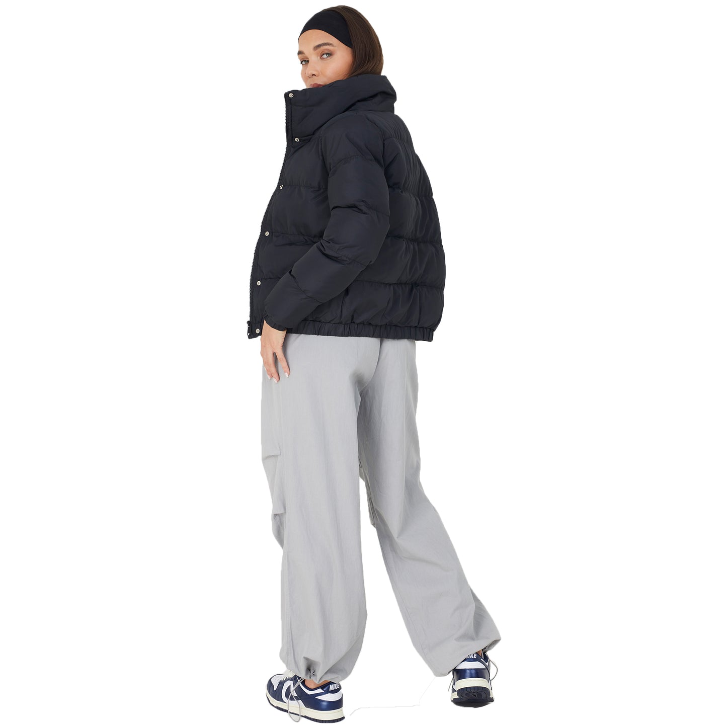 Womens SLAY Padded Short Length Puffer Jacket
