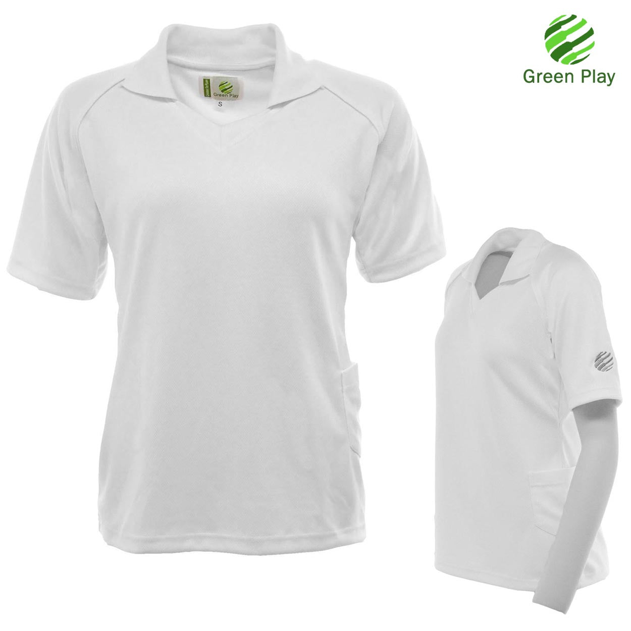 Ladies Professional Sports Bowling Polo Shirt