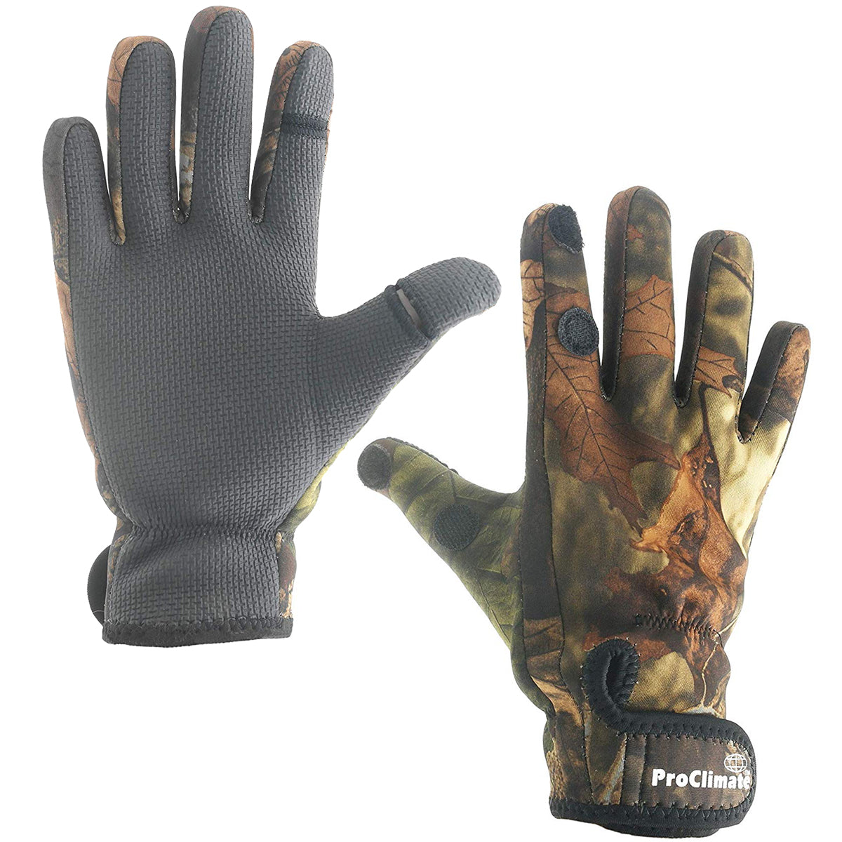 Adults Textured Grip Waterproof Neoprene Glove