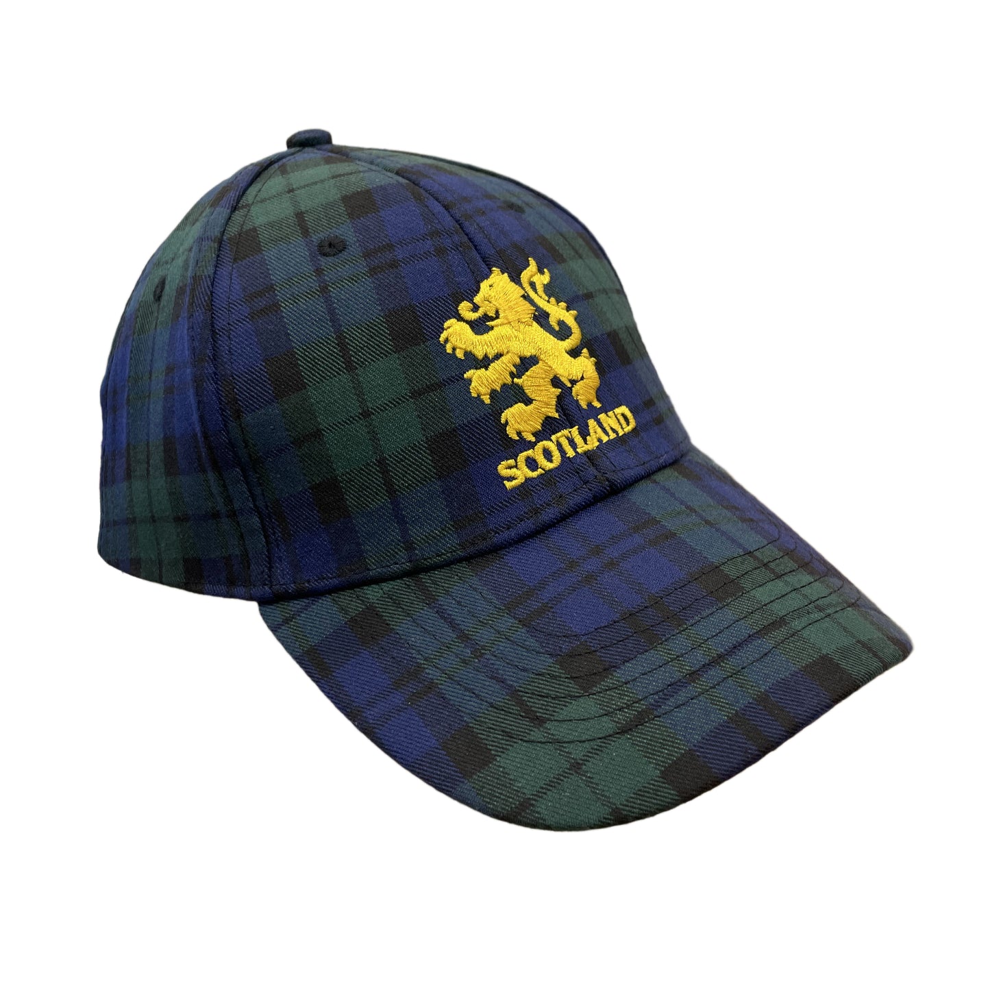 Adults 5-Panel Scotland Baseball Cap – Saltire Flag or Rampant Lion Design