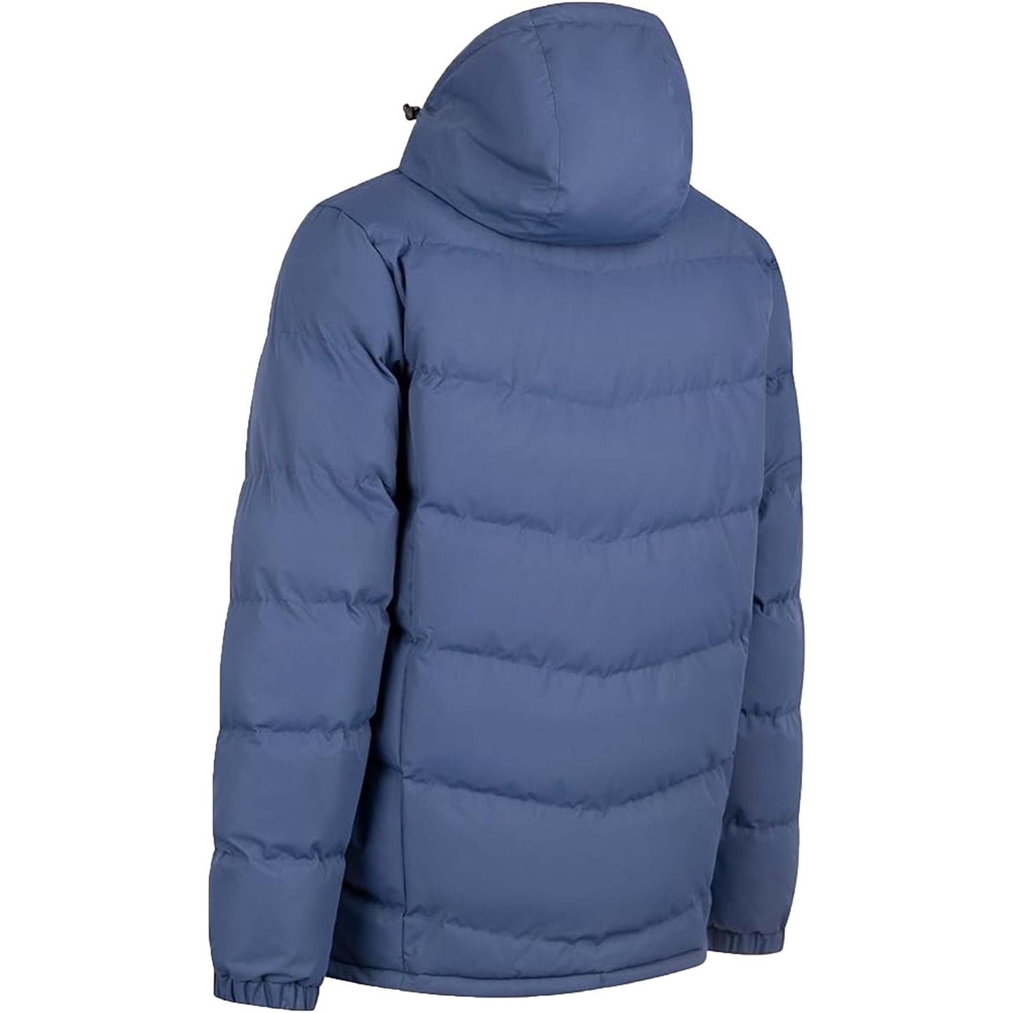 Trespass Mens Padded Casual Jacket Blustery | Quilted Puffer Hooded Coat
