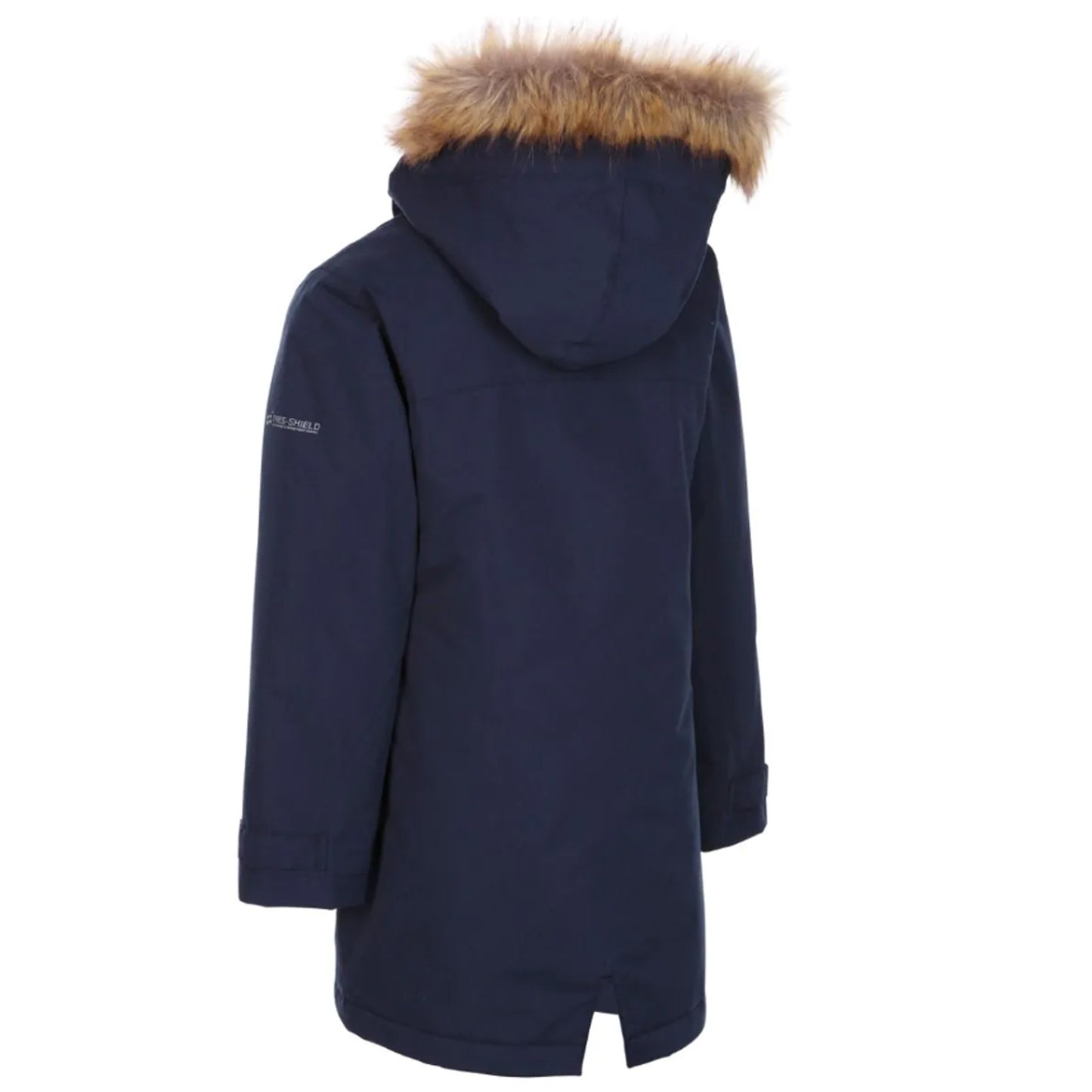 Kids Girls Rhoda Fishtail Waterproof Padded Jacket