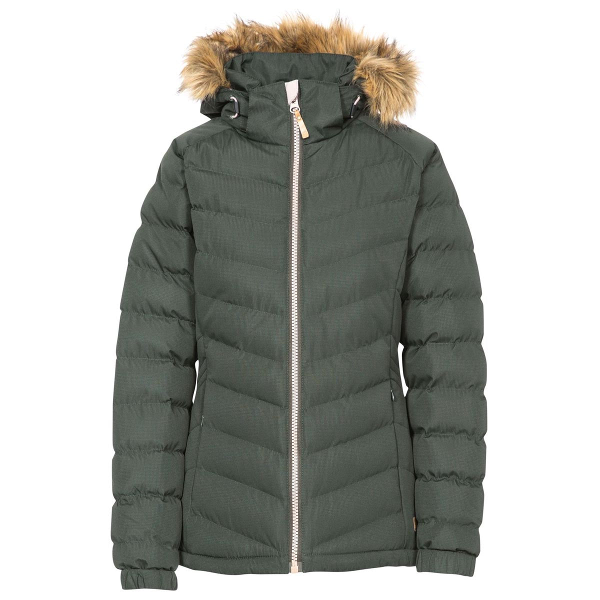 Womens Nadina Insulated Warm Padded Windproof Jacket
