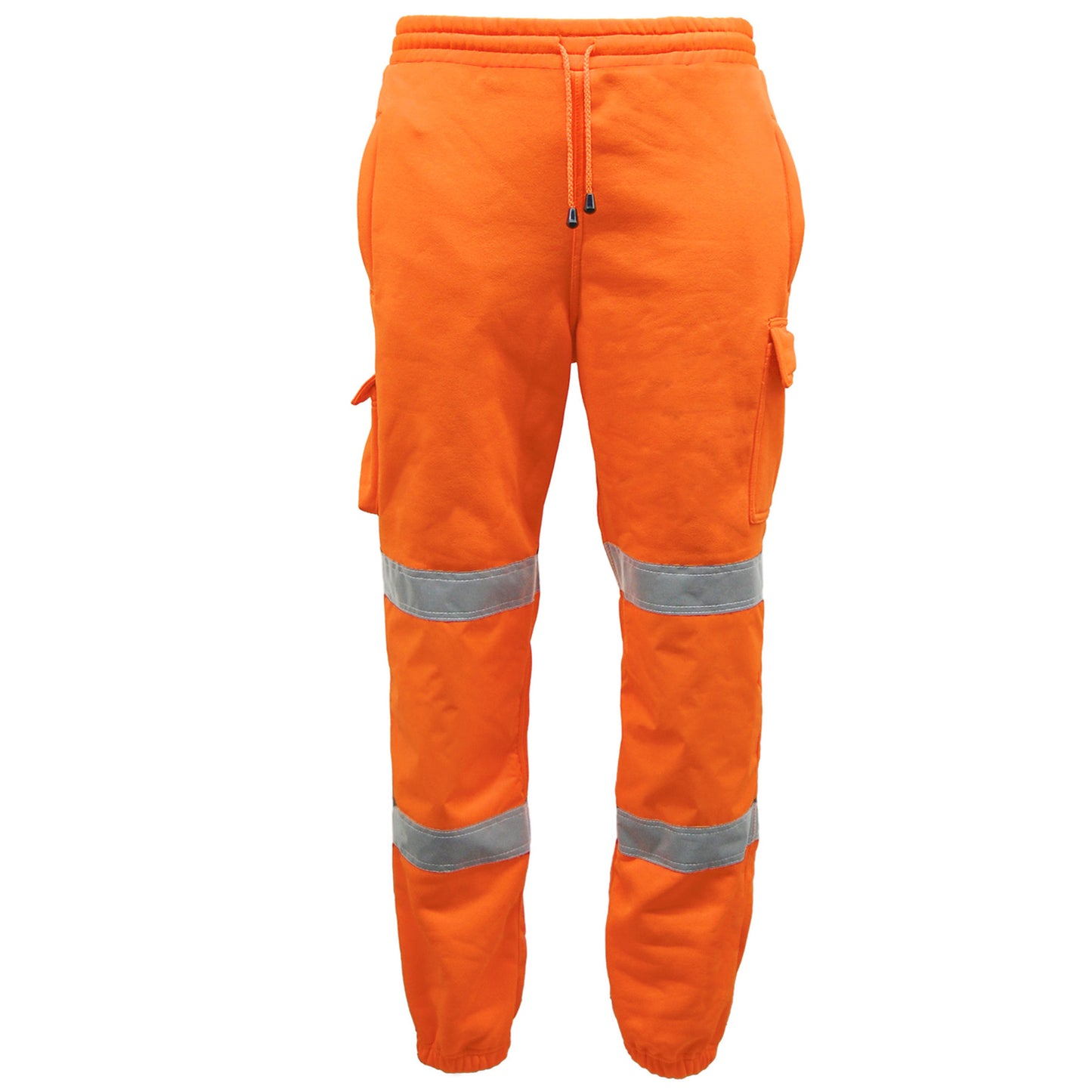 Mens Hi Vis Jogging Bottoms GO/TR Railway Compliant