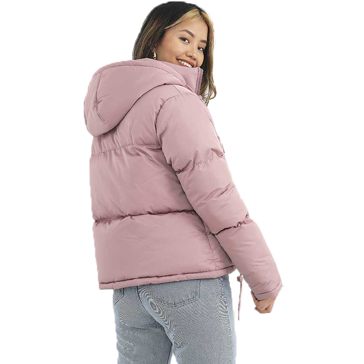Womens CELLO Padded Funnel Neck Jacket