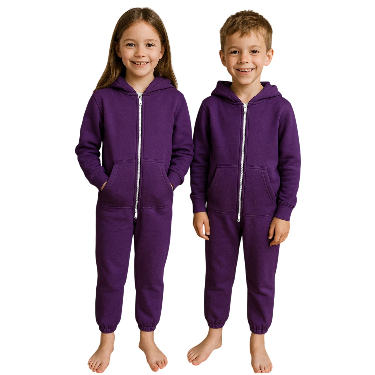 Kids Unisex Plain Onesies