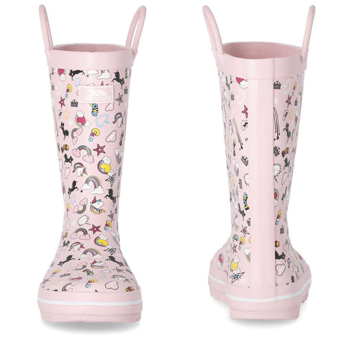 Unisex Kids Starryton Outdoor Waterproof Rubber Wellies
