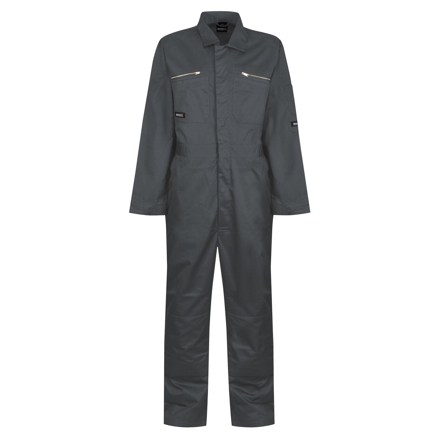 Mens TRJ513R Zip Fasten Durable Workwear Coveralls
