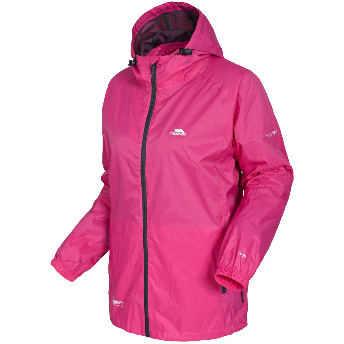 Adults Waterproof Packaway Jacket with Pouch