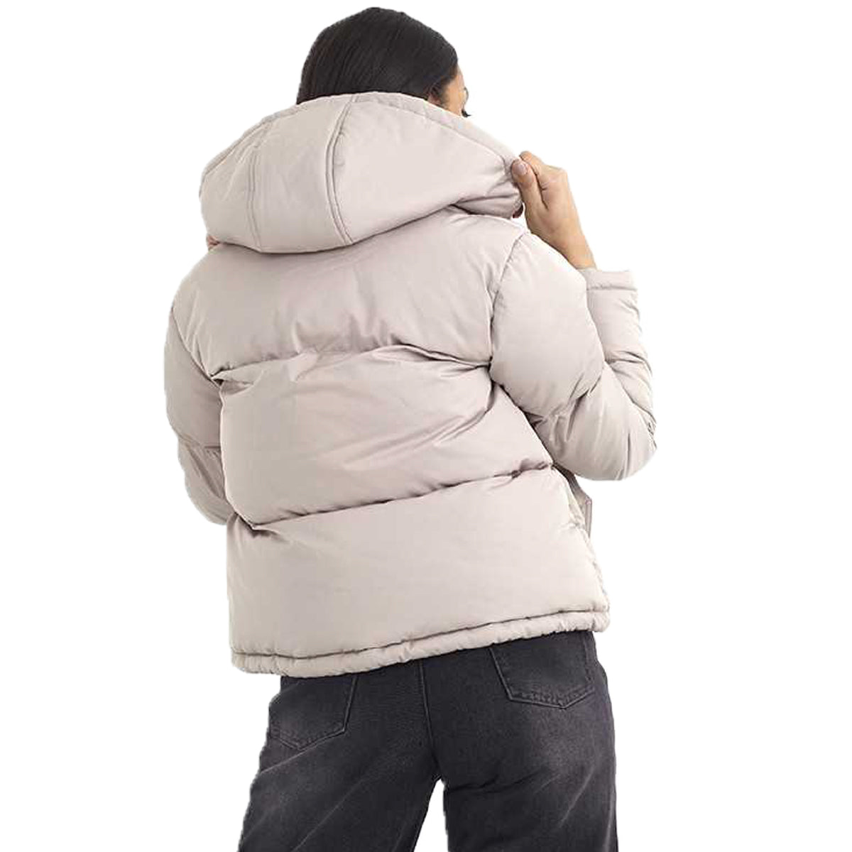 Womens CELLO Padded Funnel Neck Jacket