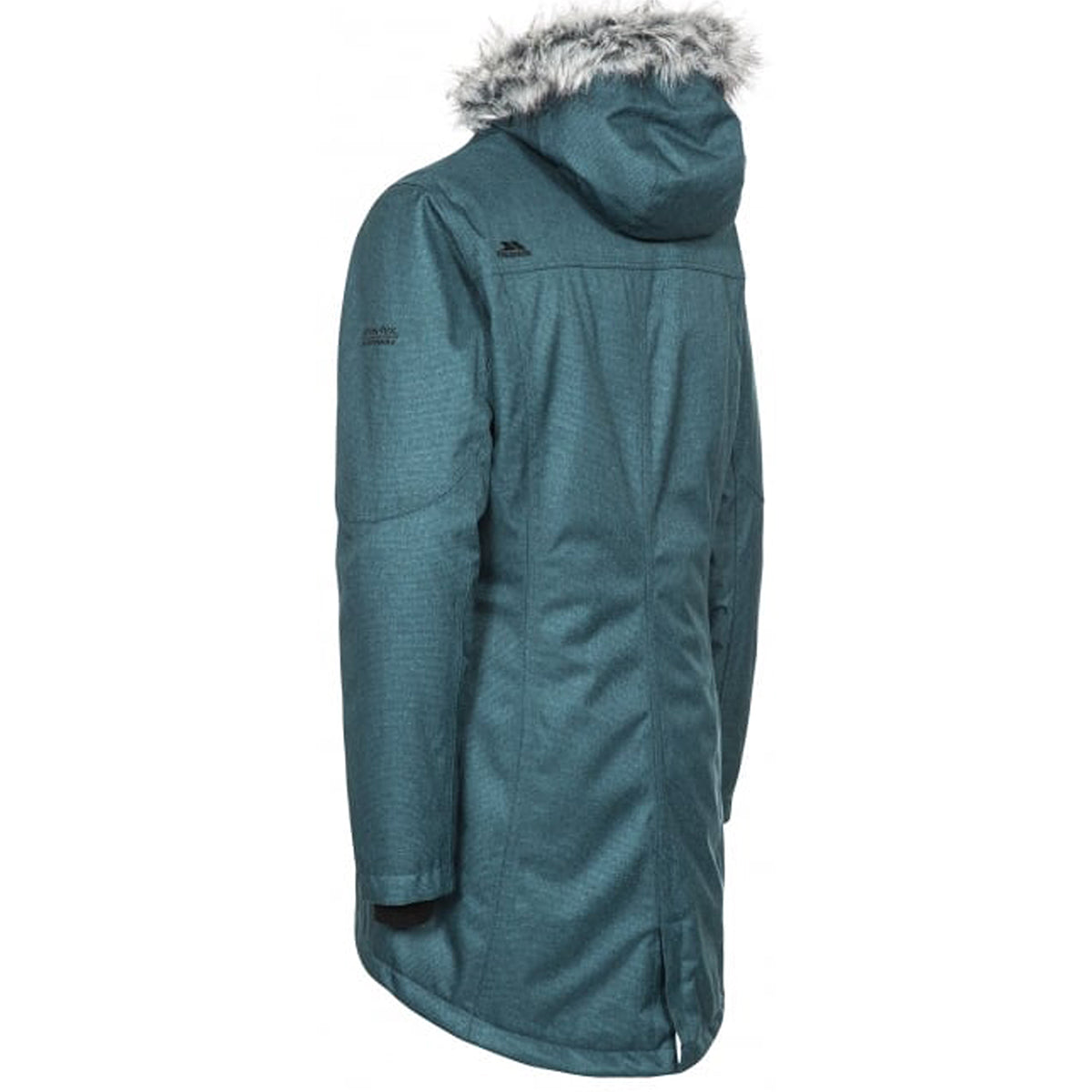 Womens Trespass Thundery Waterproof Parka Jacket