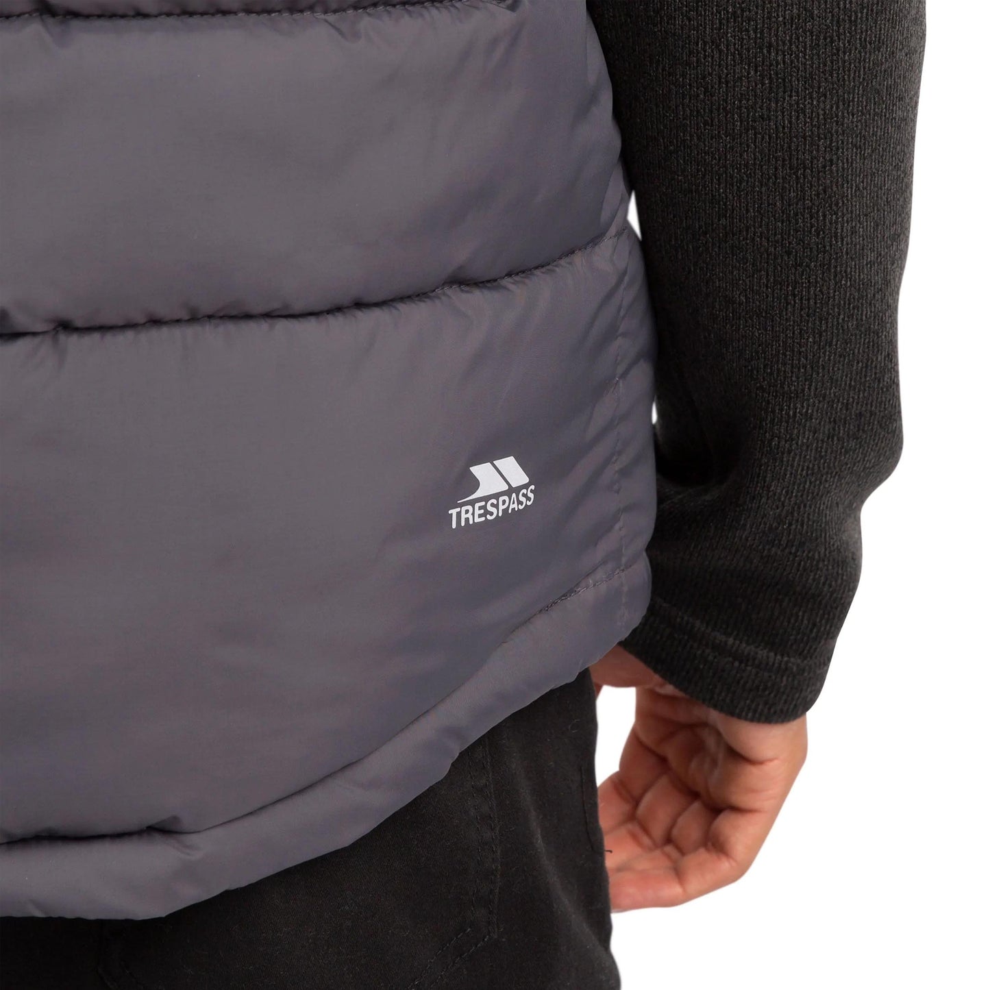 Mens Oskar Water-Resistant Quilted Bodywarmer