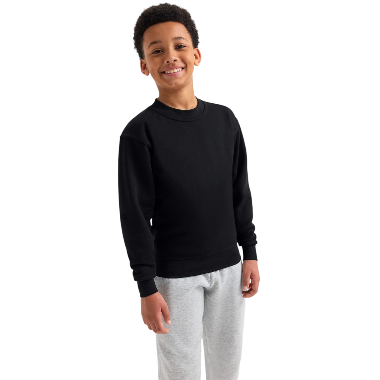 Kids Unisex Crew Neck Classic Sweatshirt – 300GSM