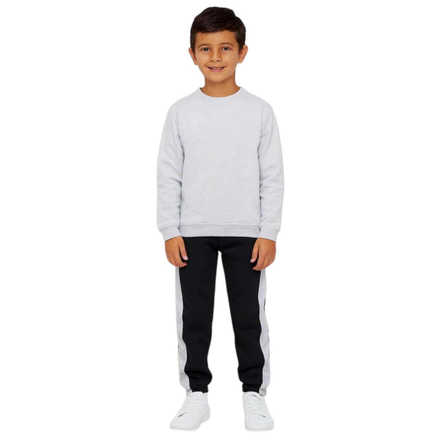 Kids Unisex Crew Neck Classic Sweatshirt – 300GSM